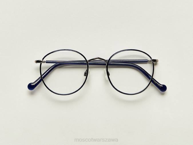 okulary 4TN2117 szafir/cyna Moscot zew