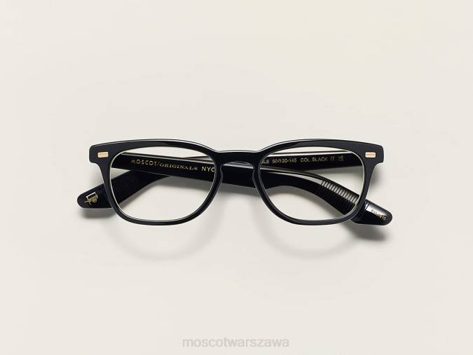okulary 4TN2118 czarny Moscot mobać