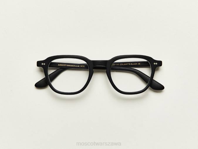 okulary 4TN2128 matowa czerń Moscot Billik