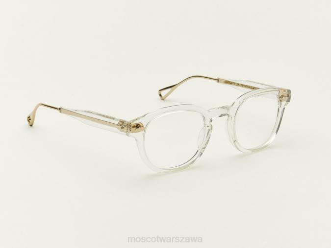 okulary 4TN2134 kryształ/złoto Moscot lemtosh-tt se