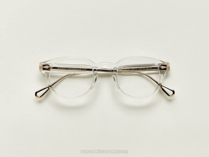 okulary 4TN2134 kryształ/złoto Moscot lemtosh-tt se