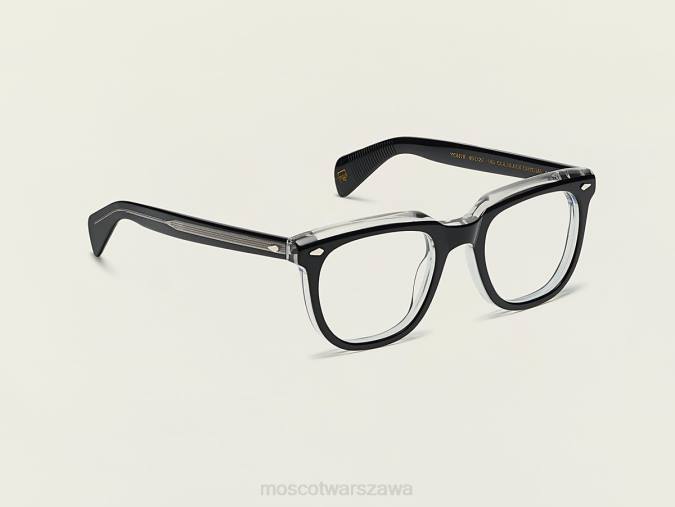 okulary 4TN2137 czarny/kryształowy Moscot jontif