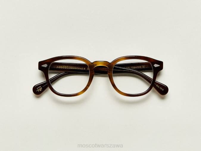 okulary 4TN213 tytoń Moscot lemtosz