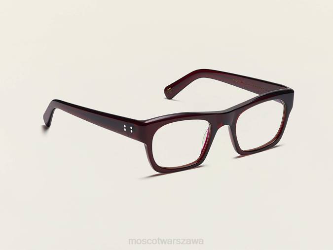 okulary 4TN2145 Burgundia Moscot nudnik