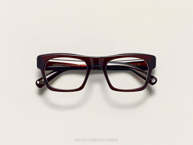 okulary 4TN2145 Burgundia Moscot nudnik