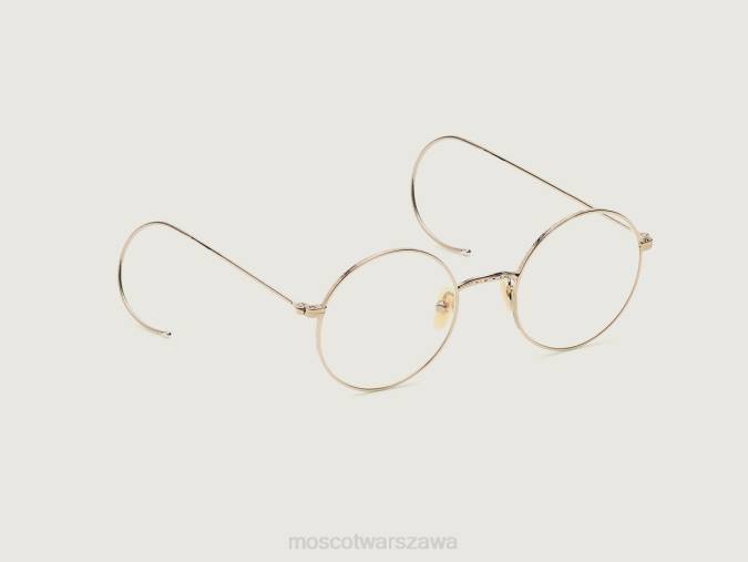 okulary 4TN2157 antyczne złoto Moscot hamisz