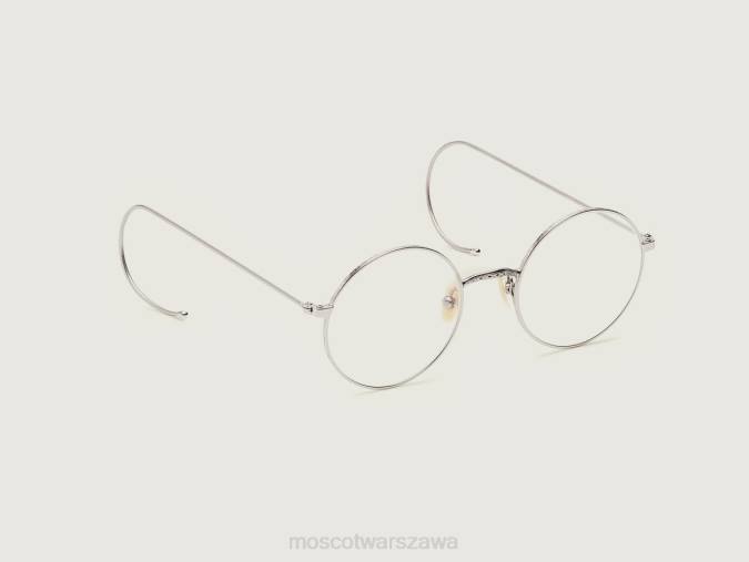 okulary 4TN2158 matowa cyna Moscot hamisz