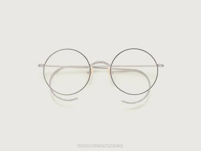 okulary 4TN2158 matowa cyna Moscot hamisz