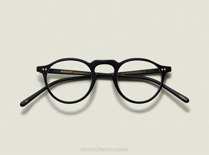 okulary 4TN2163 matowa czerń Moscot tuchus