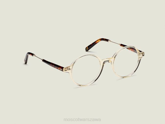 okulary 4TN2166 cieliste/żółto-złote Moscot Gittel