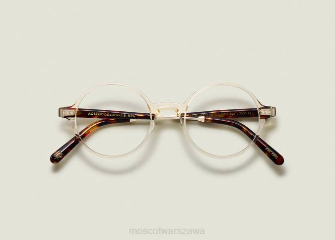 okulary 4TN2166 cieliste/żółto-złote Moscot Gittel