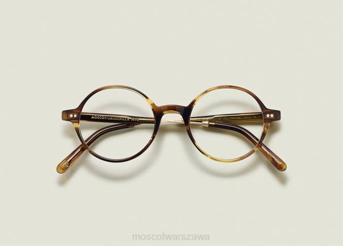 okulary 4TN2167 karmelowy/złoty Moscot Gittel