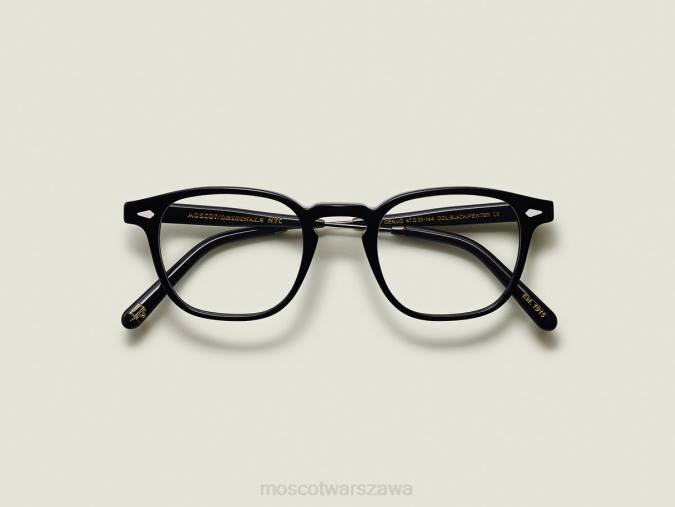 okulary 4TN2170 czarny/cynowy Moscot genug