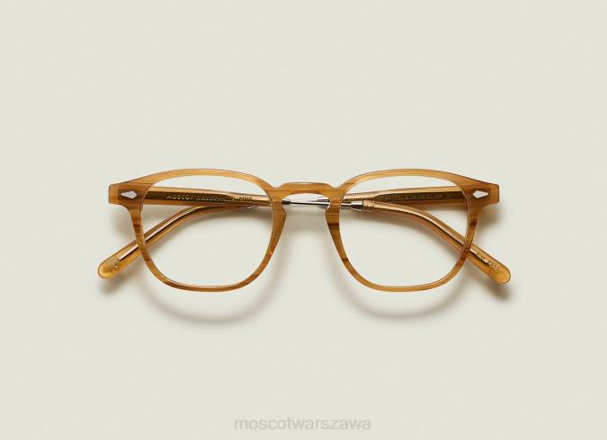 okulary 4TN2171 blond/srebrny Moscot genug