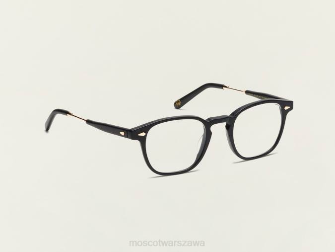 okulary 4TN2172 matowy czarny/złoty Moscot genug
