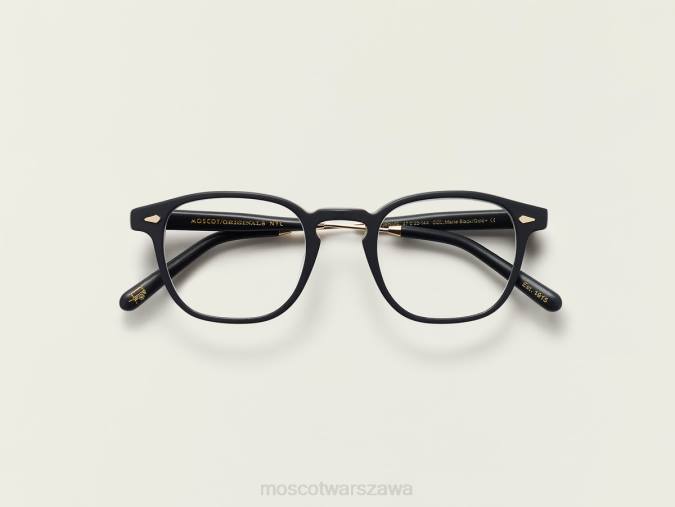 okulary 4TN2172 matowy czarny/złoty Moscot genug