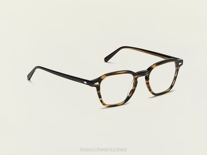okulary 4TN2177 brązowy/bambusowy Moscot vantz
