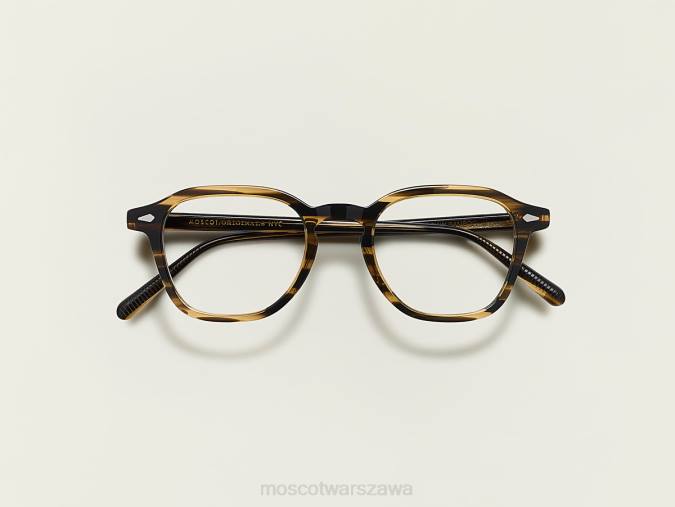 okulary 4TN2177 brązowy/bambusowy Moscot vantz