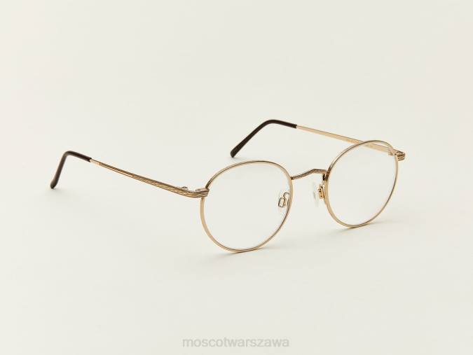 okulary 4TN2181 złoto Moscot dow