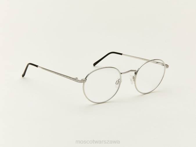 okulary 4TN2182 srebro Moscot dow