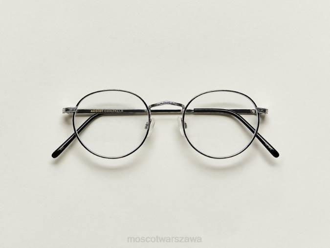 okulary 4TN2182 srebro Moscot dow