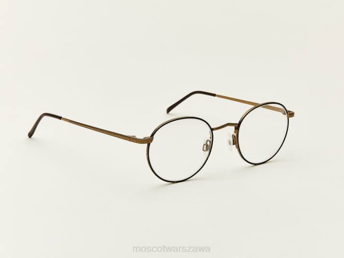 okulary 4TN2183 żółw/antyczne złoto Moscot dow