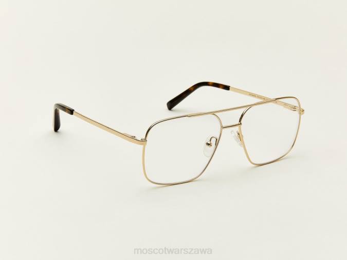 okulary 4TN2184 złoto Moscot sztarker