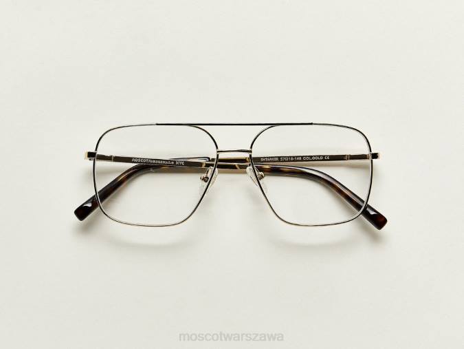 okulary 4TN2184 złoto Moscot sztarker