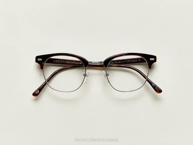 okulary 4TN2187 spalony żółw/złoto Moscot jukel