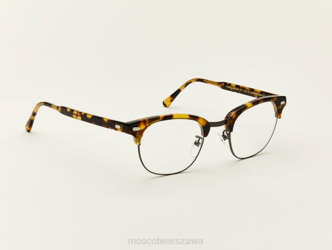 okulary 4TN2188 klasyczna havana/brąz Moscot jukel