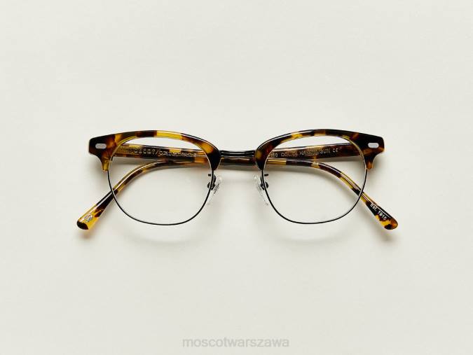 okulary 4TN2188 klasyczna havana/brąz Moscot jukel
