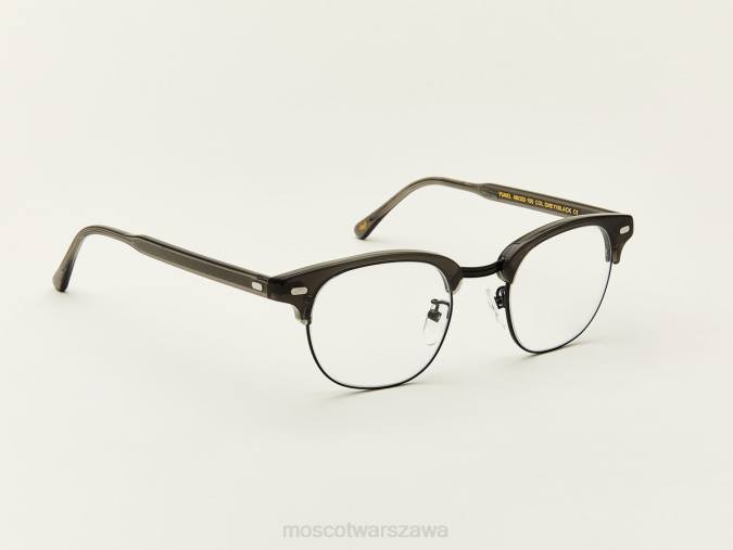 okulary 4TN2189 szaro czarny Moscot jukel