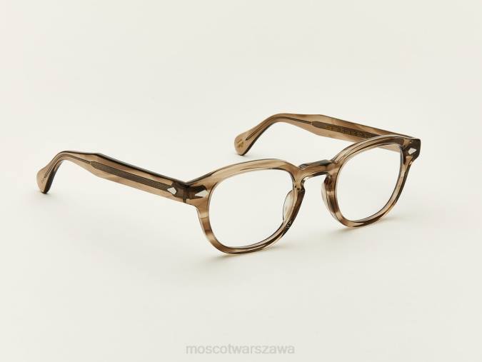 okulary 4TN218 brązowy popiół Moscot lemtosz
