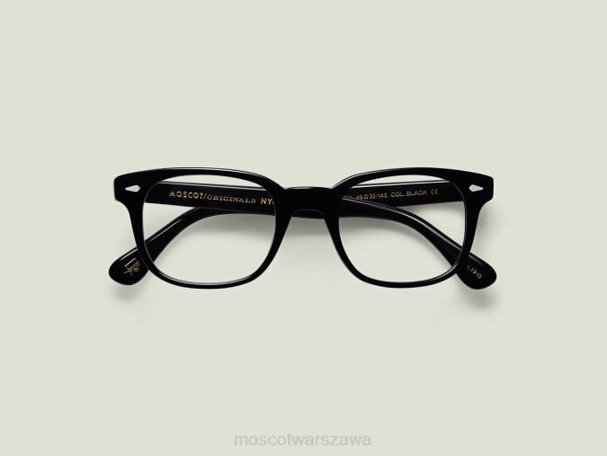okulary 4TN2194 czarny Moscot chłopczyk