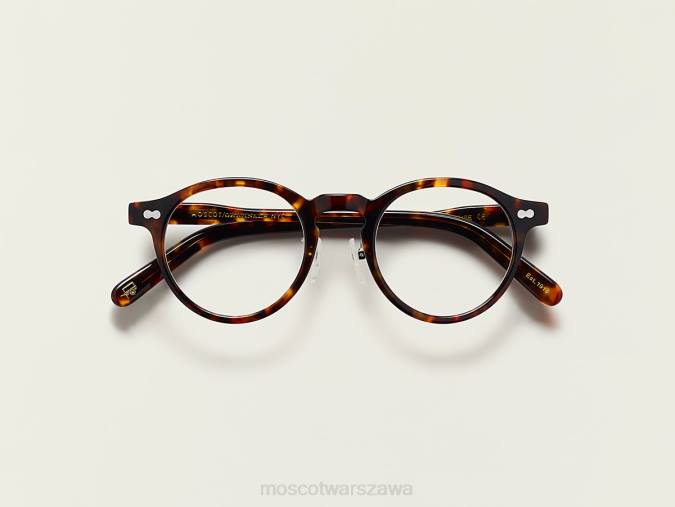 okulary 4TN2199 żółw Moscot miltzen z metalowymi noskami