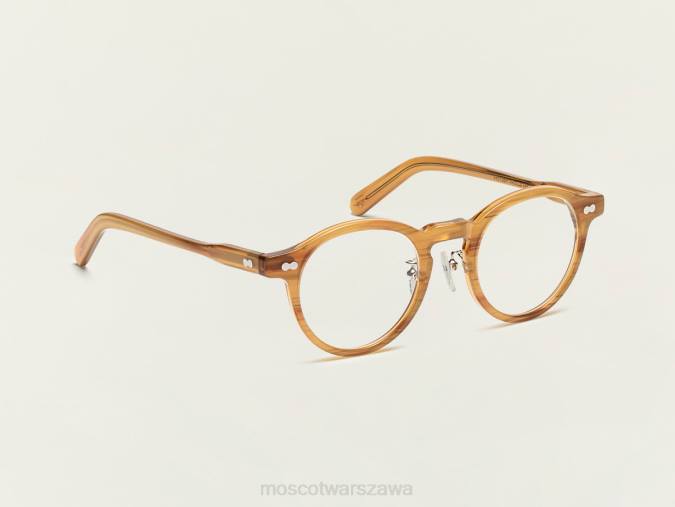 okulary 4TN2200 blond Moscot miltzen z metalowymi noskami