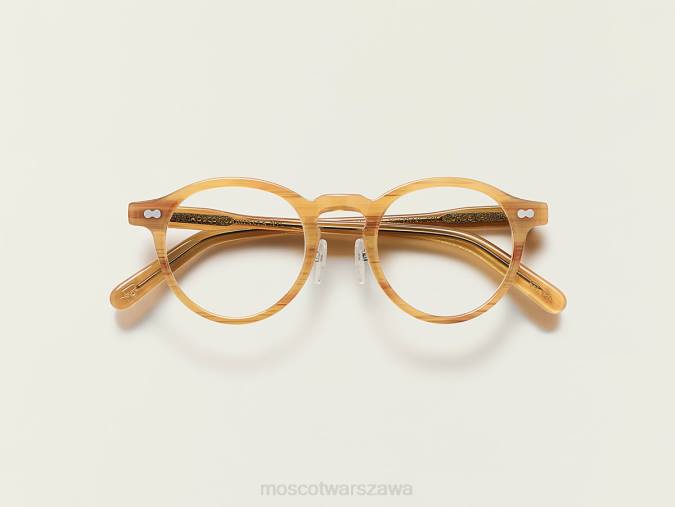 okulary 4TN2200 blond Moscot miltzen z metalowymi noskami