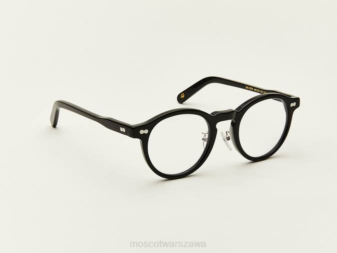 okulary 4TN2201 czarny Moscot miltzen z metalowymi noskami