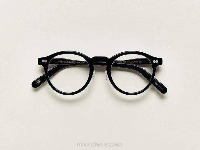 okulary 4TN2201 czarny Moscot miltzen z metalowymi noskami