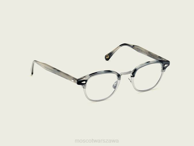 okulary 4TN2204 szary szylkret/matowe srebro Moscot lemtosh-mac