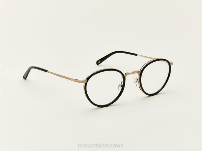 okulary 4TN2206 czarne złoto Moscot bukes