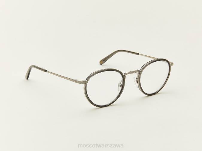 okulary 4TN2207 szary/srebrny Moscot bukes