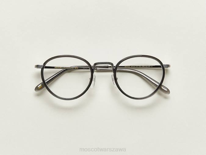 okulary 4TN2207 szary/srebrny Moscot bukes