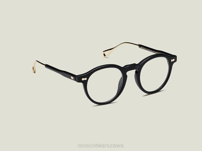 okulary 4TN2208 matowy czarny/złoty Moscot miltzen-tt se