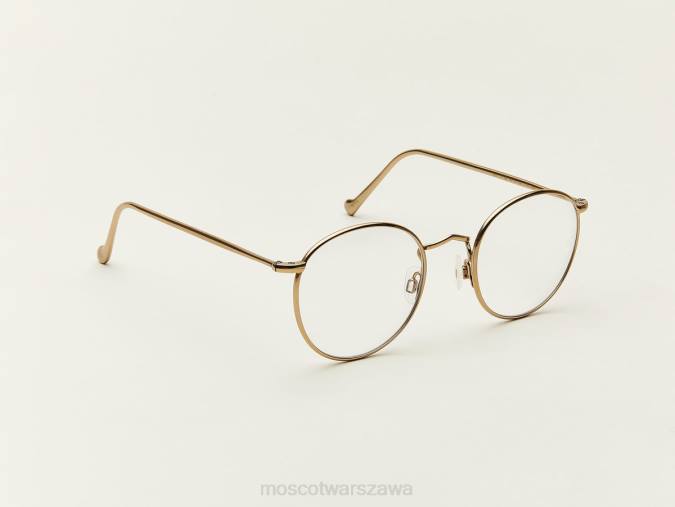okulary 4TN2210 złoto Moscot zev-tt se