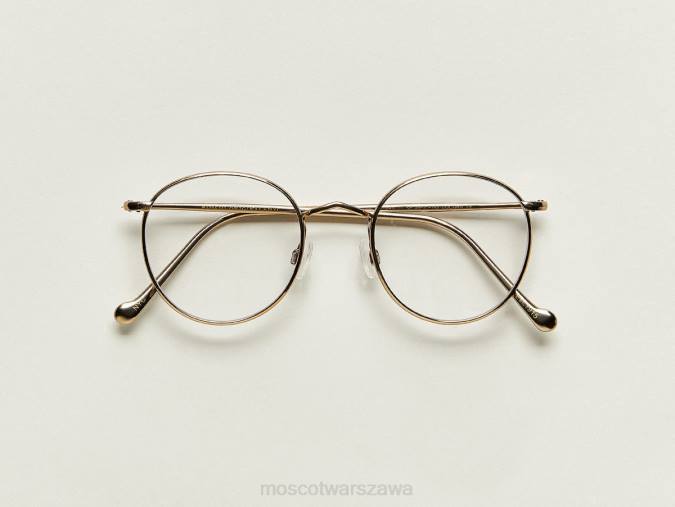 okulary 4TN2210 złoto Moscot zev-tt se