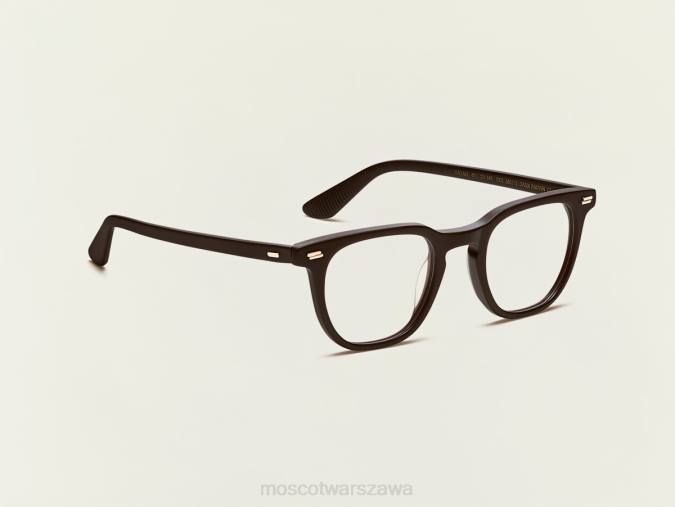 okulary 4TN2214 matowy ciemny brąz Moscot tata