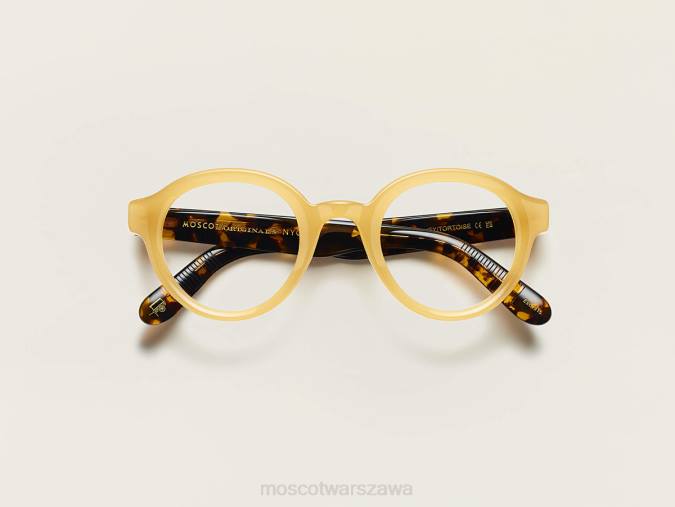 okulary 4TN2215 miód/żółw Moscot greps