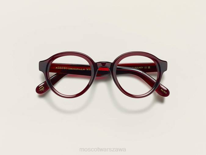 okulary 4TN2217 Burgundia Moscot greps