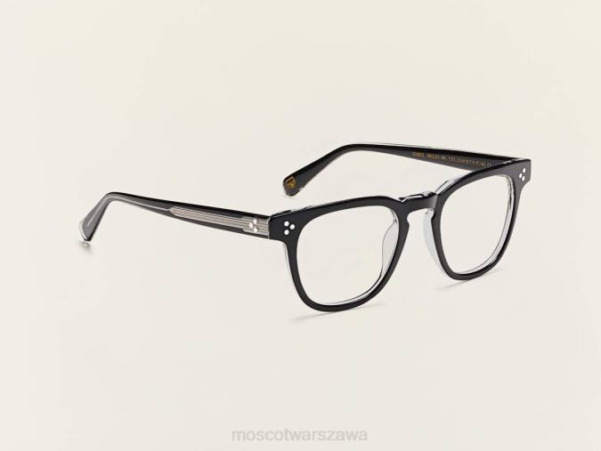 okulary 4TN2228 czarny kryształ Moscot koleś